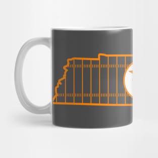 Tennessee Football - Orange Mug